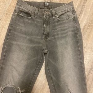 Grey Distressed BDG denim